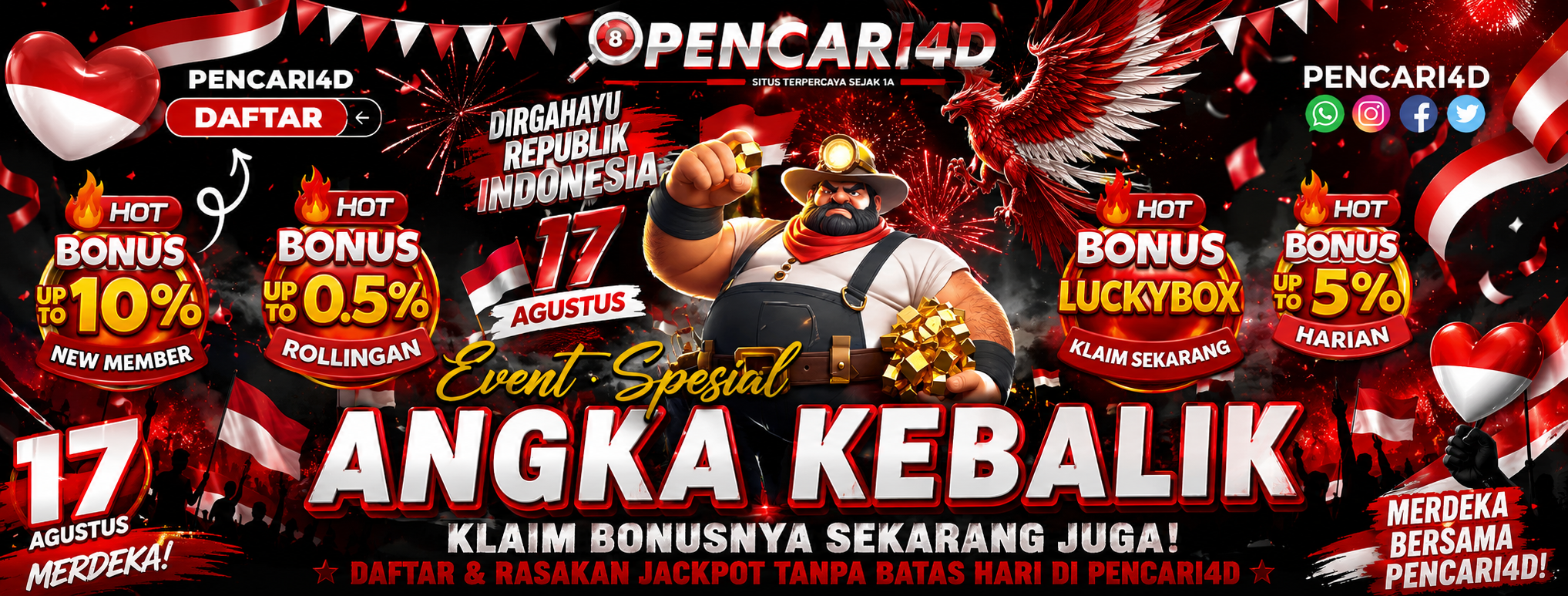 EVENT ANGKA TERBALIK PENCARI4D