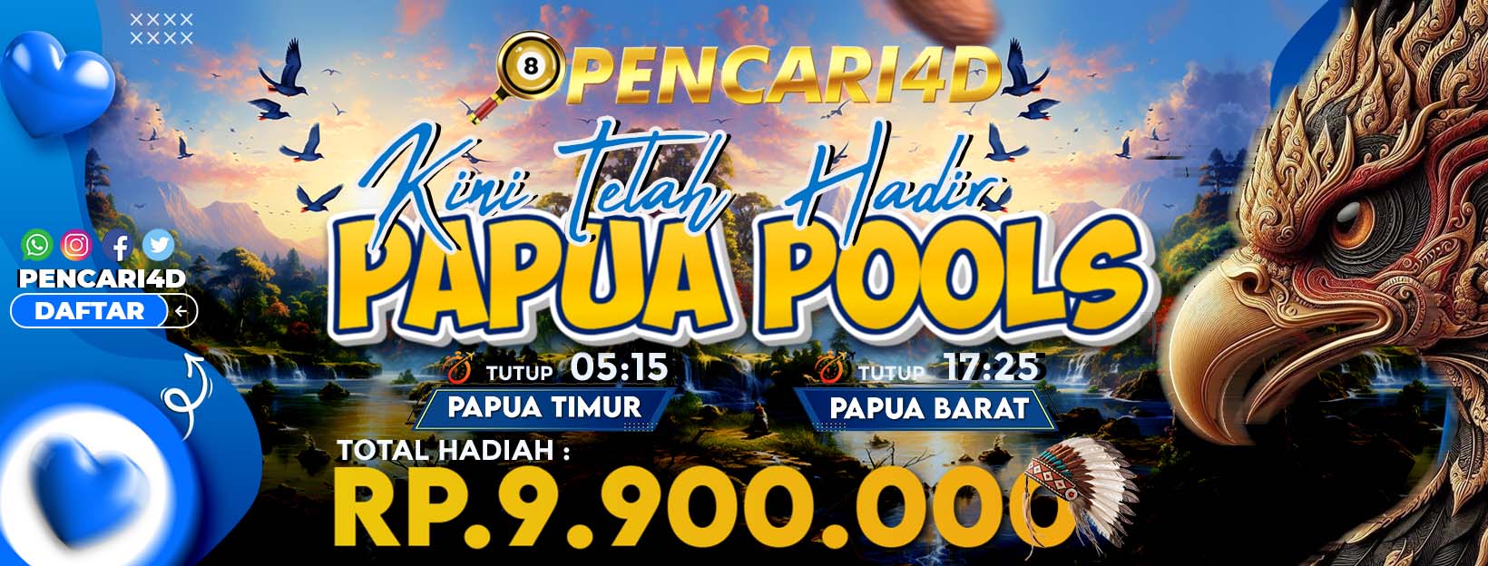 PAPUAPOOLS PENCARI4D