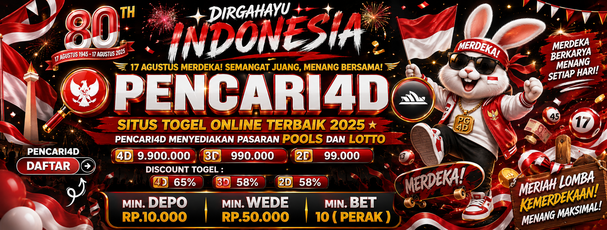 Welcome Di Pencari4D