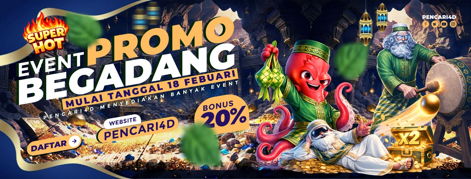 PROMO BEGADANG SAHUR SELAMA RAMADAN PENCARI4D