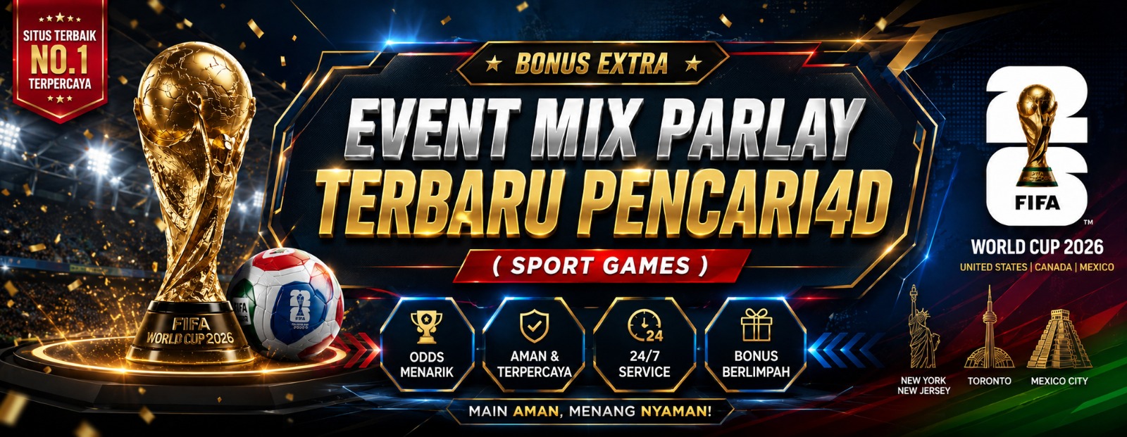 PENCARI4D EVENT MIX PARLAY  2026
