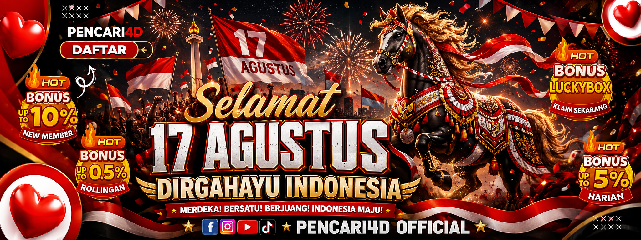 PENCARI4D MERDEKA UNTUK KITA SEMUA