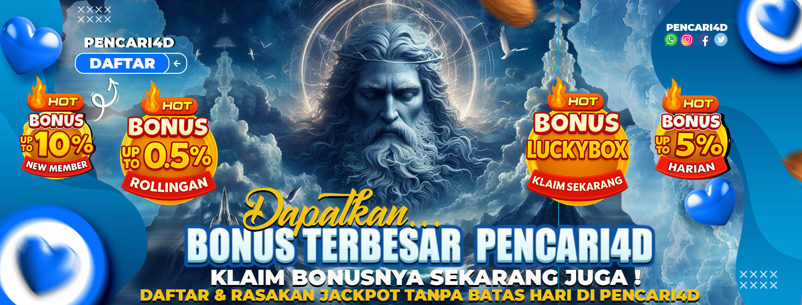 PENCARI4D BONUS TOGEL