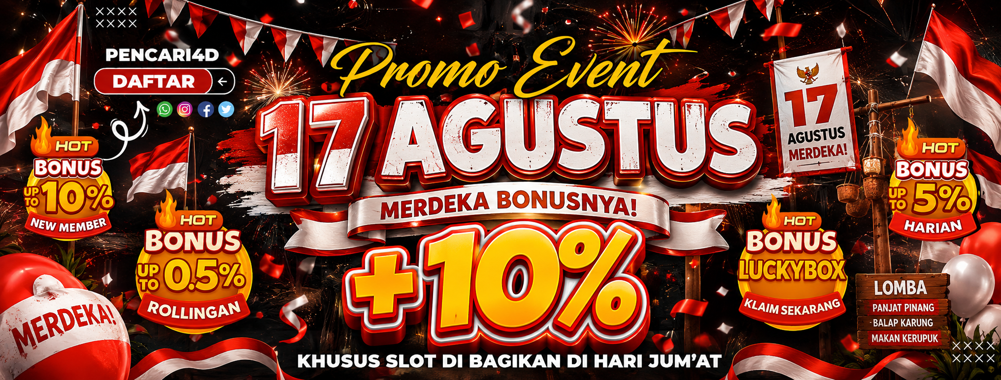 PENCARI4D CASHBACK
