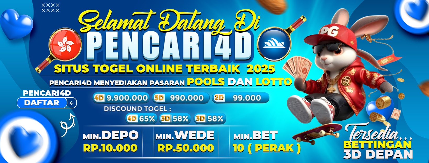 Welcome Di Pencari4D