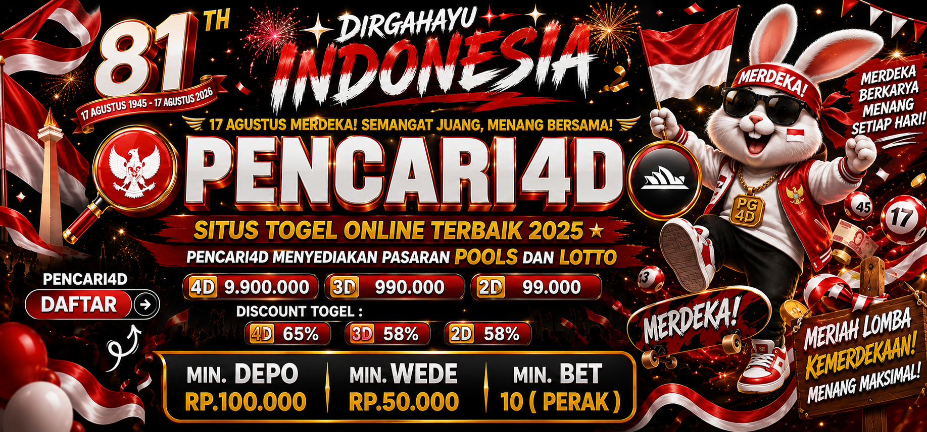 Welcome Di Pencari4D