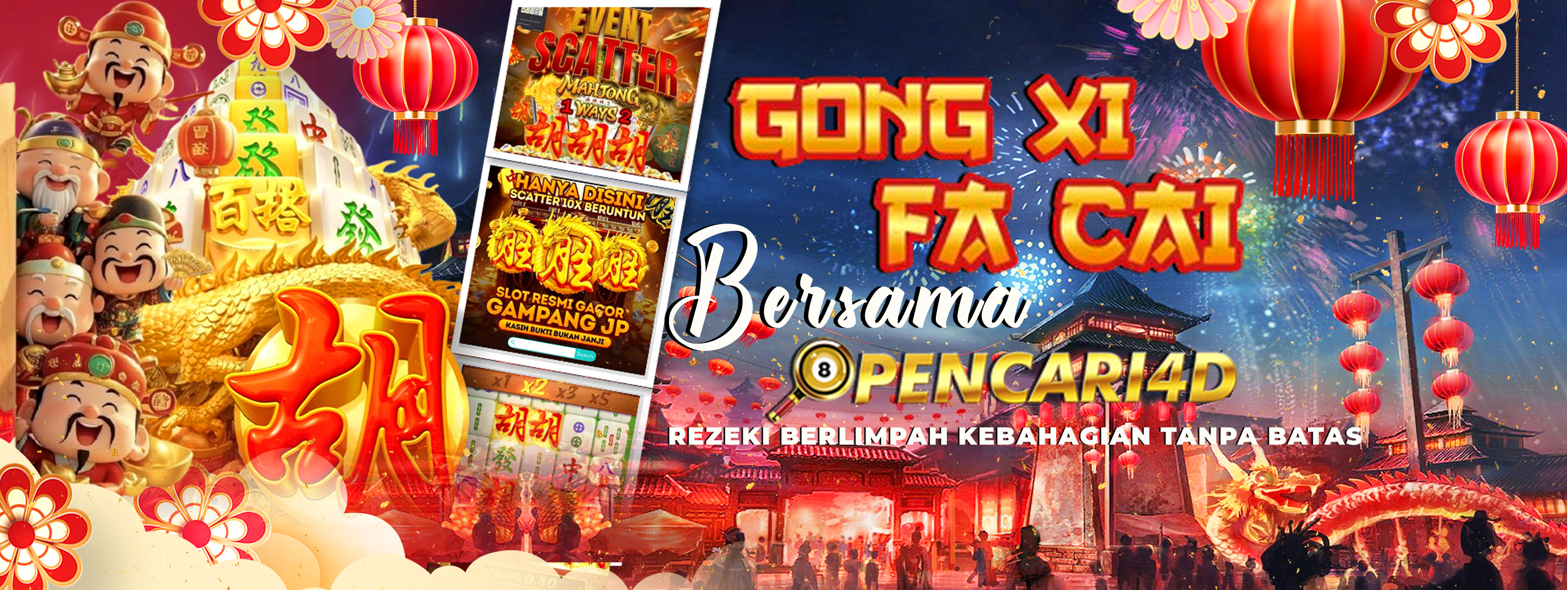 PENCARI4D GONG XI FAT CHAI