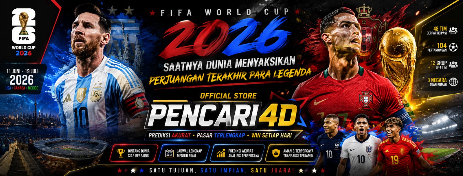 PENCARI4D FIFA 2026