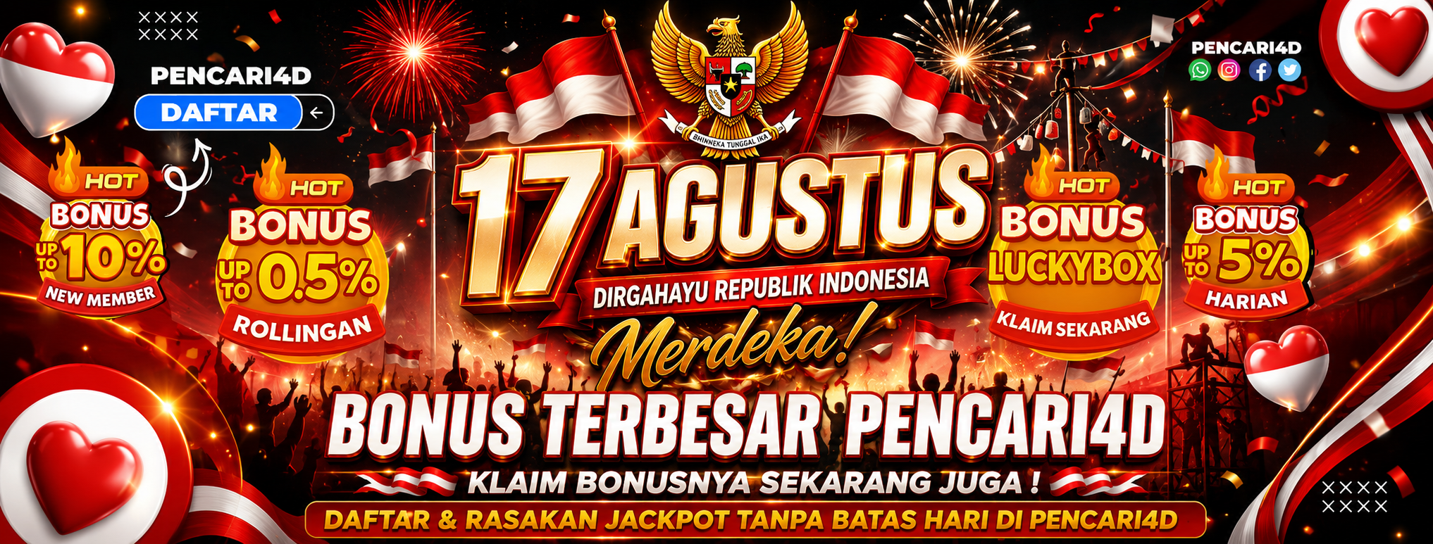 PENCARI4D BONUS TOGEL